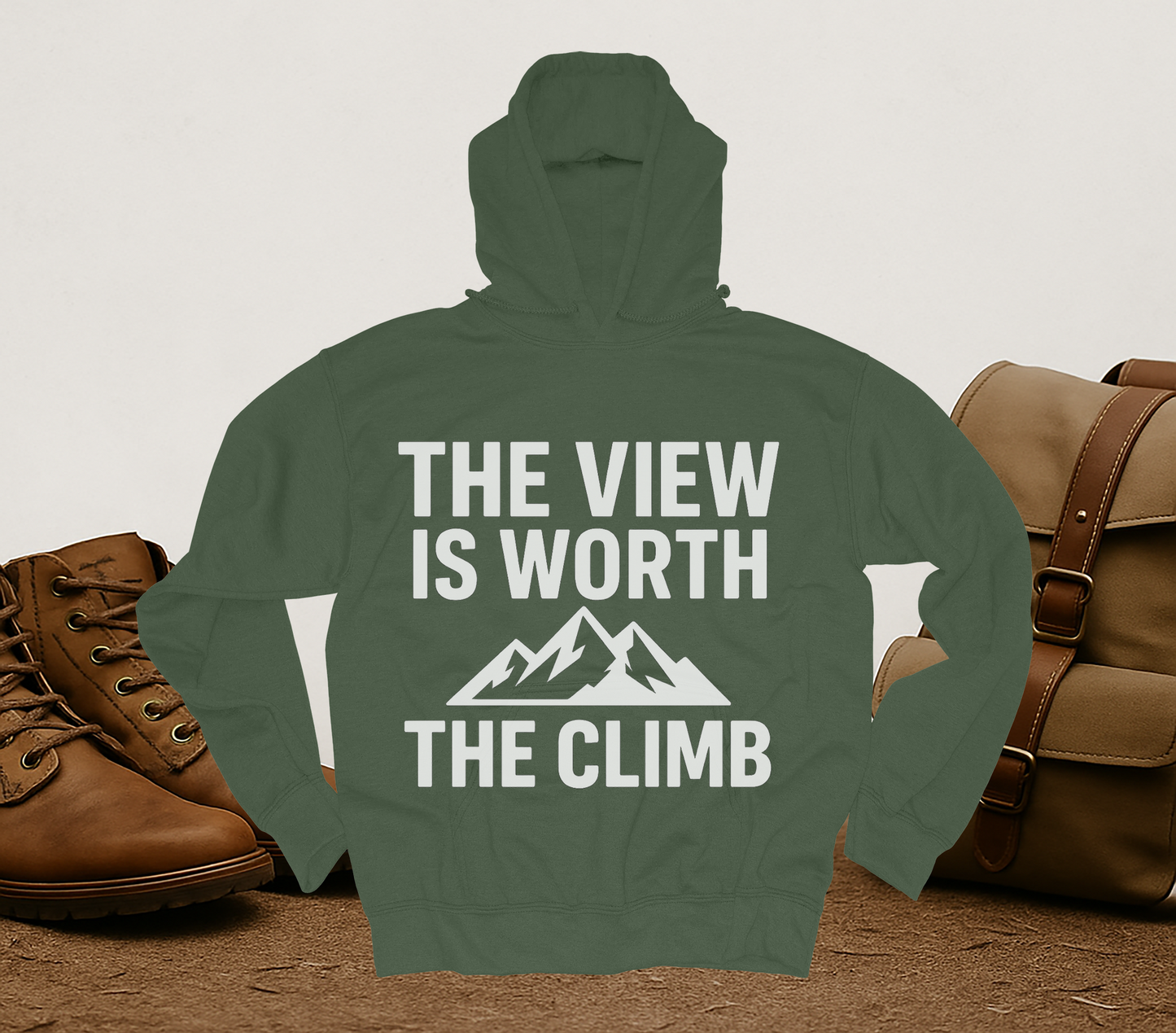 The view is worth the climb – Gear for the Wild Ones