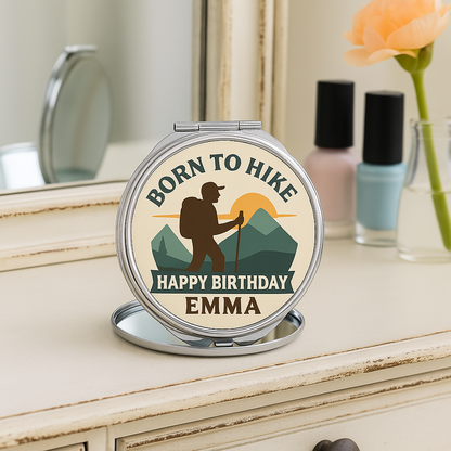 Compact Lightweight Travel Hiking Mirror