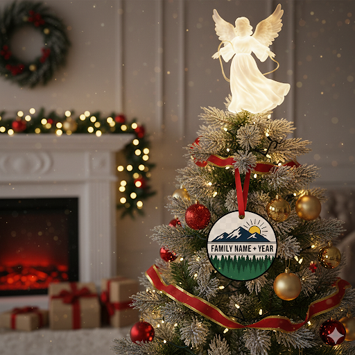 National Park Badge Ornament Christmas Ornament – Unique Holiday Decor