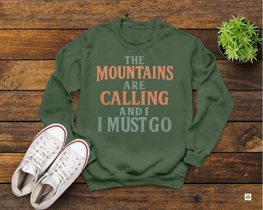 The Mountains Are Calling – Cozy Trailwear for Real Wanderers