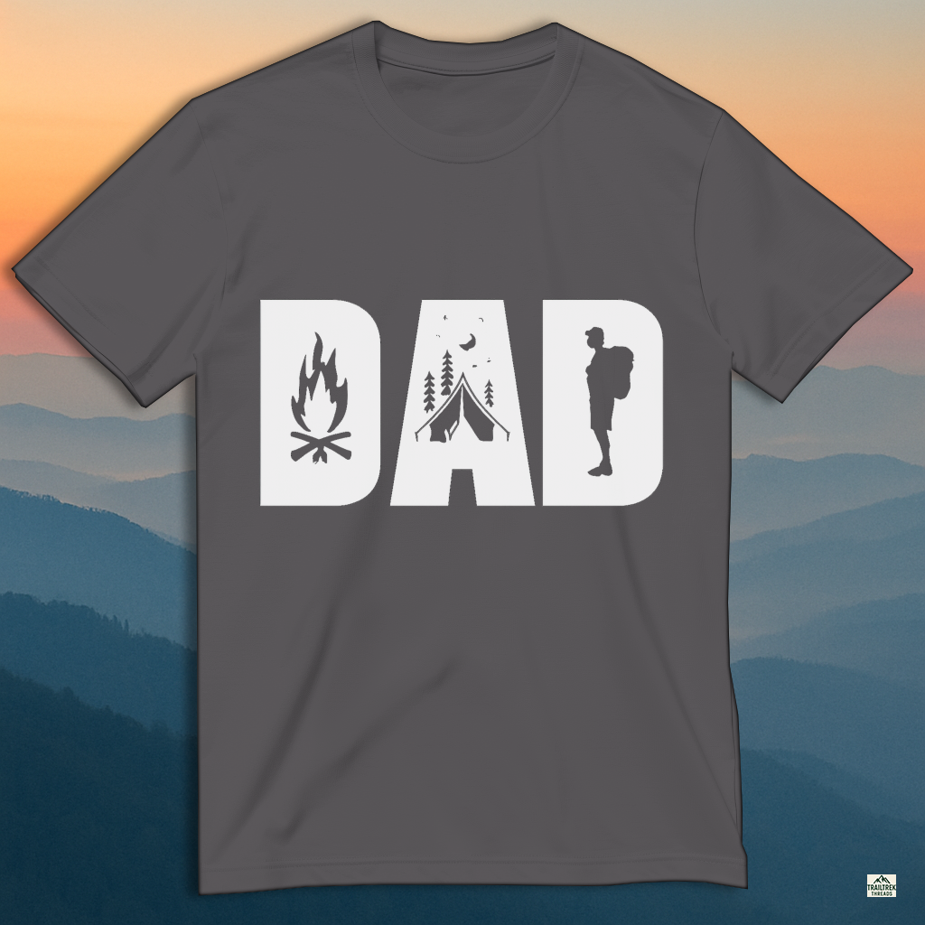 Cool Dad Trail Shirt – Outdoor Adventure Tee