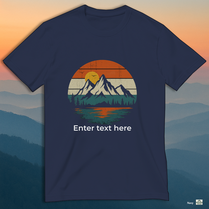 Trail Trek Legend – Personalized Crooked Path Shirt