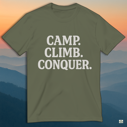 Camp & Climb Shirt – Perfect for Outdoor Junkies