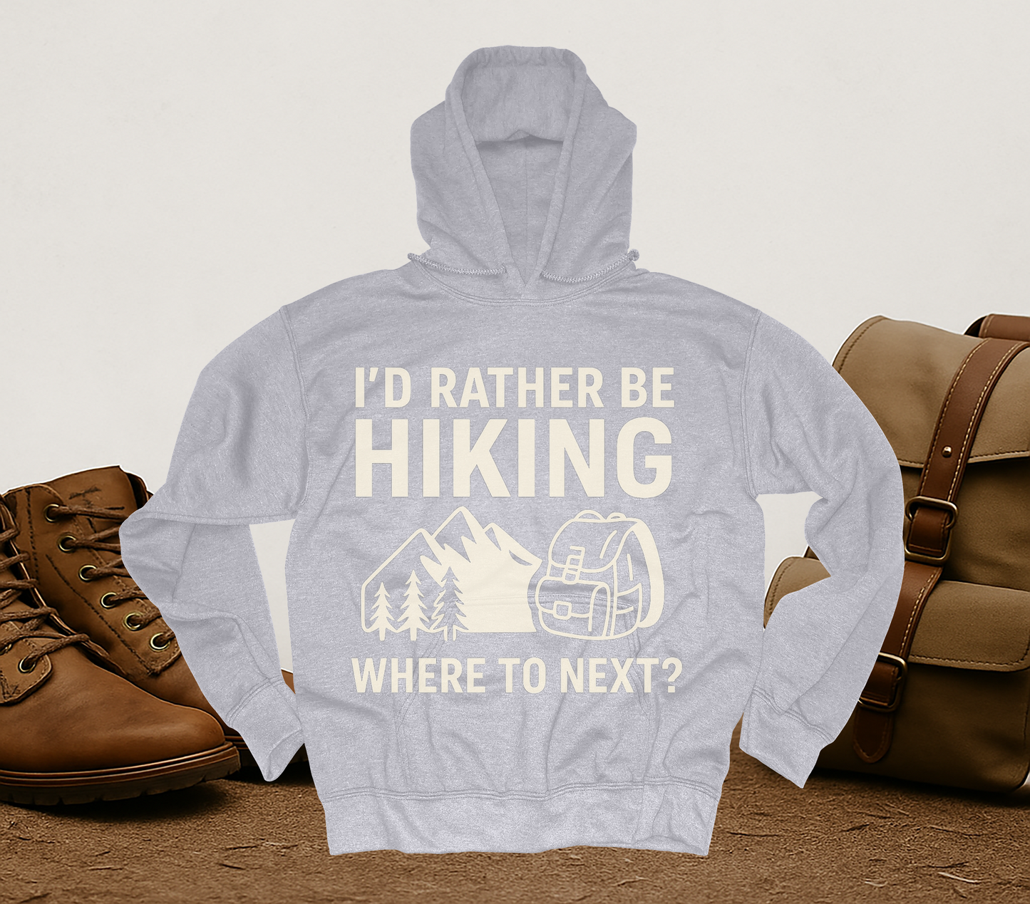 I'd rather be hiking – Gear for the Wild Ones