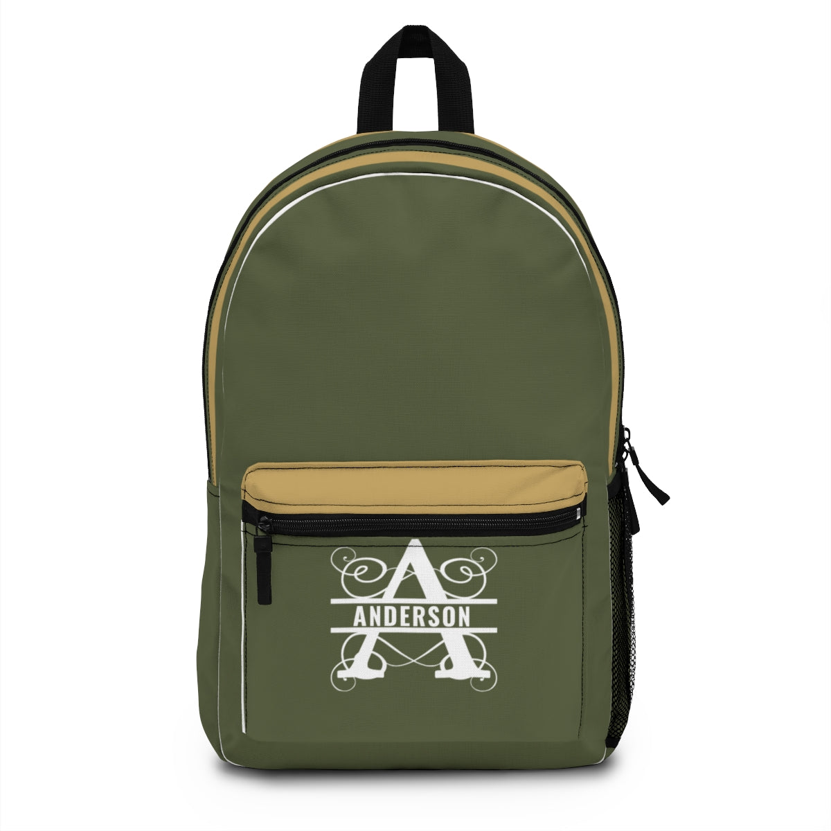 Custom Hiking Backpack with Monogram – Trail-Ready Daypack for Hikers