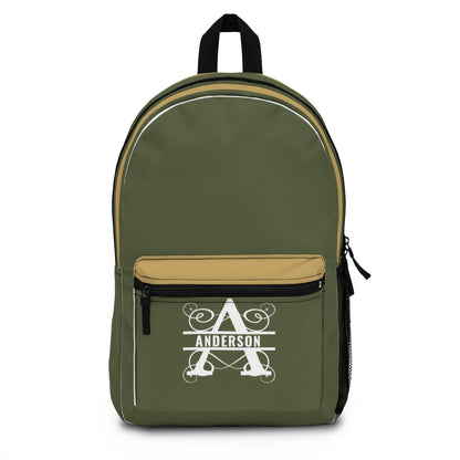 Custom Hiking Backpack with Monogram – Trail-Ready Daypack for Hikers