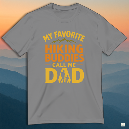 my favorite hiking buddies call me dad