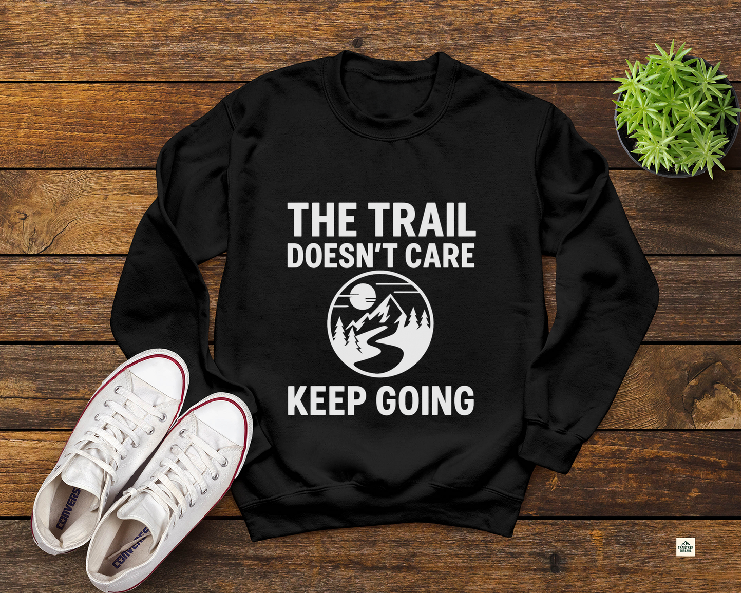 the Trail don't Care – Gear for the Wild Ones