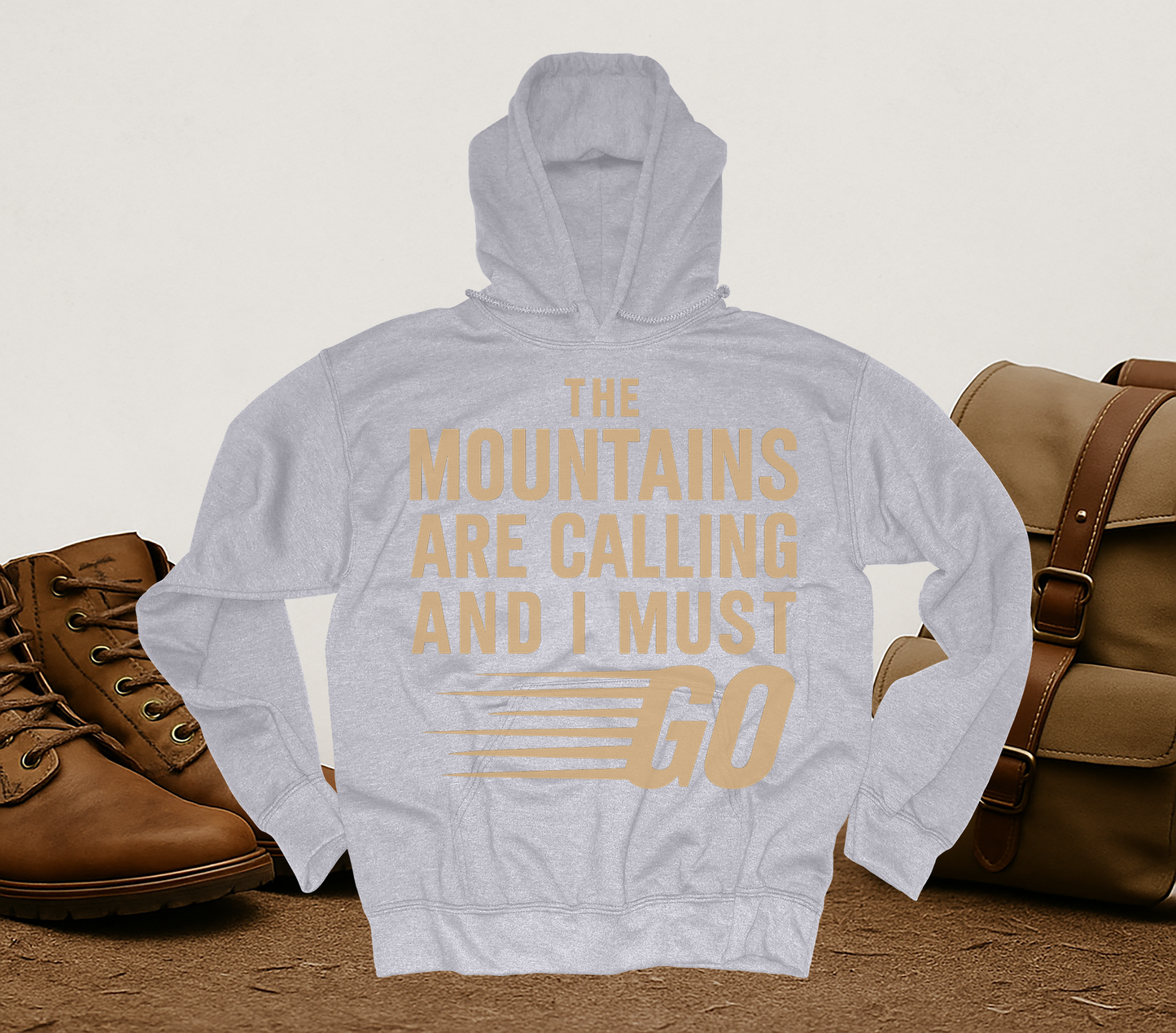 The Mountains Are Calling – Cozy Trailwear for Real Wanderers