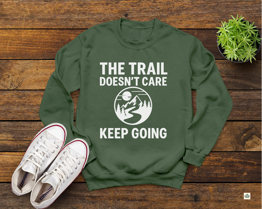 the Trail don't Care – Gear for the Wild Ones