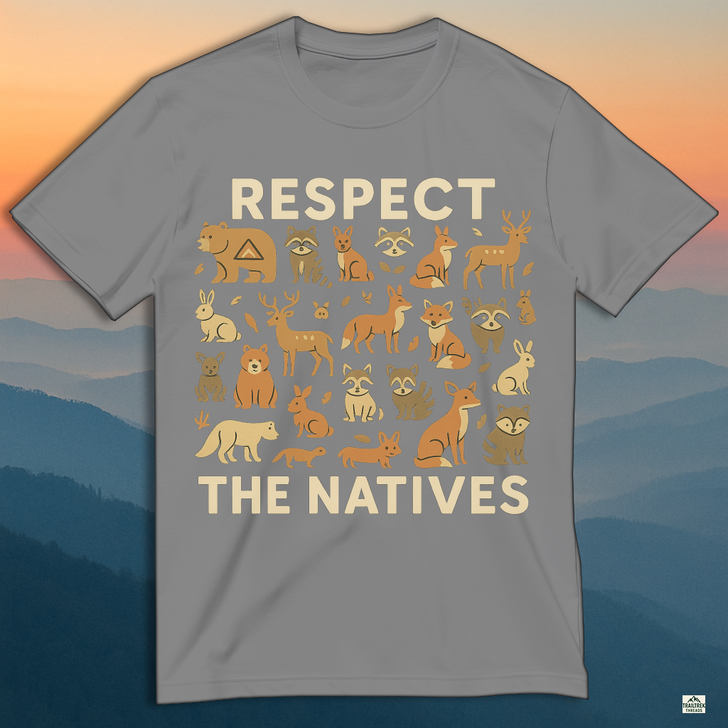 respect the natives