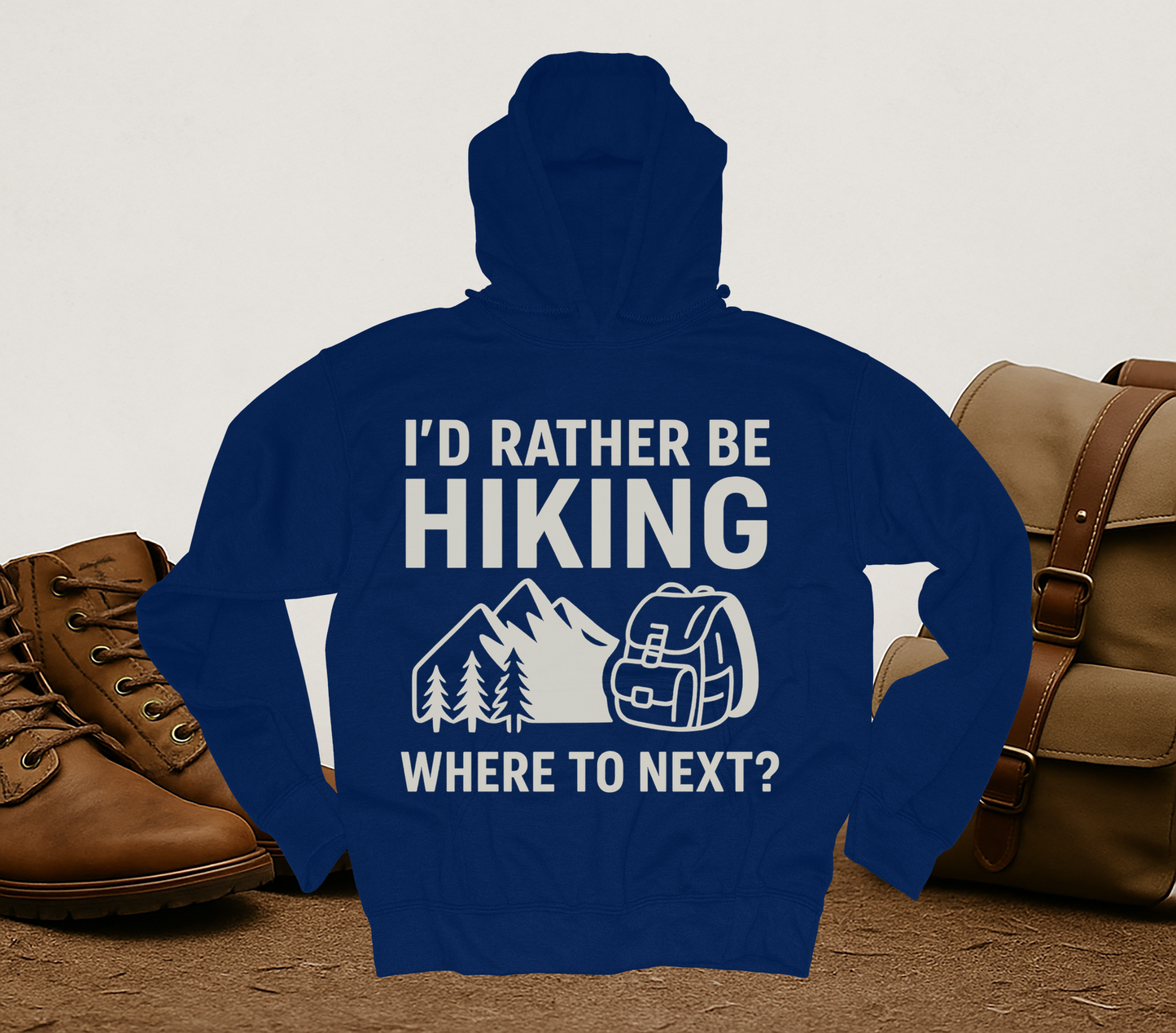 I'd rather be hiking – Gear for the Wild Ones
