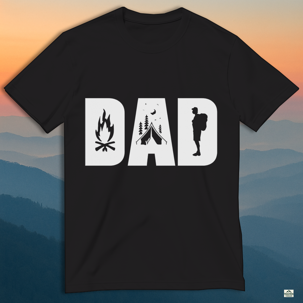 Cool Dad Trail Shirt – Outdoor Adventure Tee