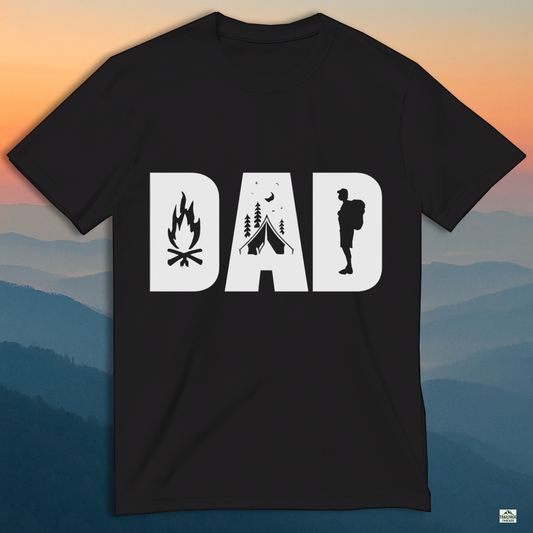 Cool Dad Trail Shirt – Outdoor Adventure Tee