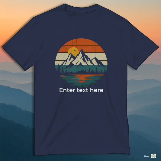 Trail Trek Legend – Personalized Crooked Path Shirt