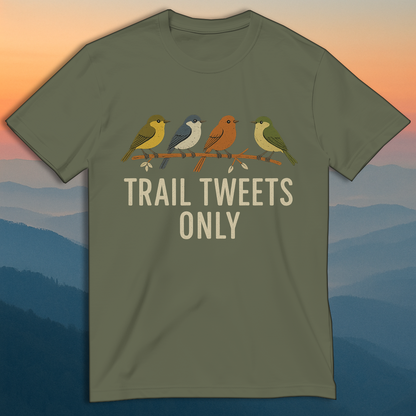 Bird Watching Trail Shirt – Spot, Smile, Repeat