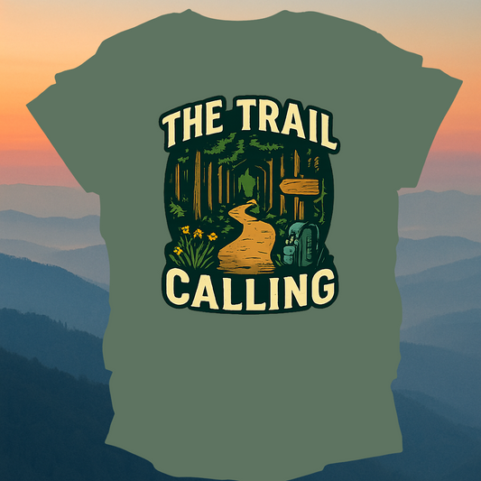 The trail is calling – Made for Those Who Wander with Heart