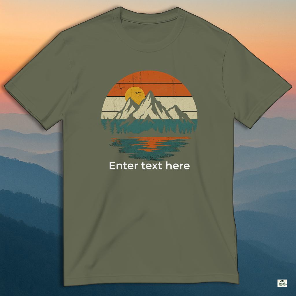Trail Trek Legend – Personalized Crooked Path Shirt