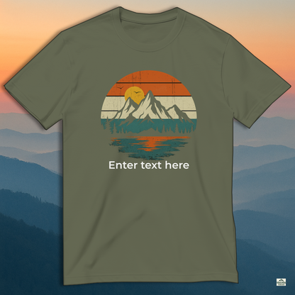 Trail Trek Legend – Personalized Crooked Path Shirt