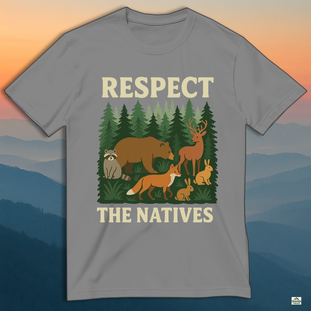 respect the natives 3