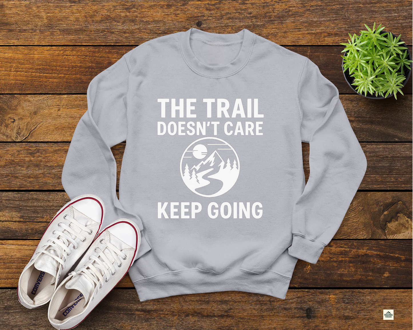 the Trail don't Care – Gear for the Wild Ones