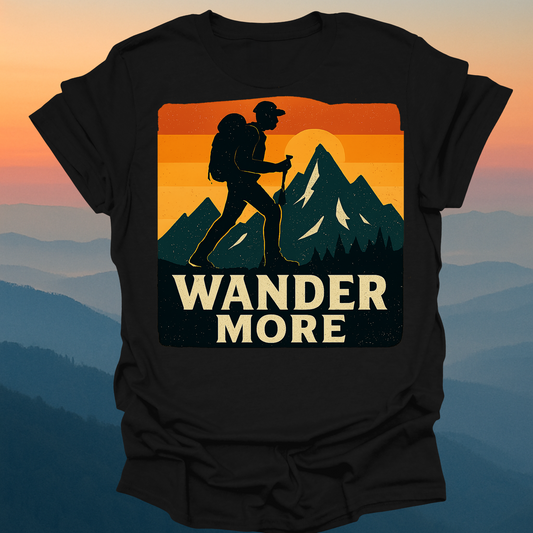 Wander More – Made for Those Who Wander with Heart