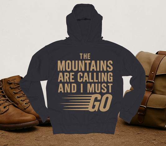 The Mountains Are Calling – Cozy Trailwear for Real Wanderers