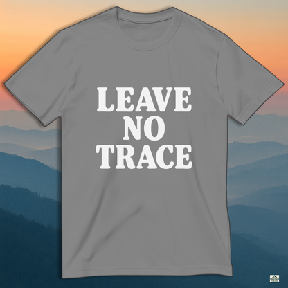 leave no trace